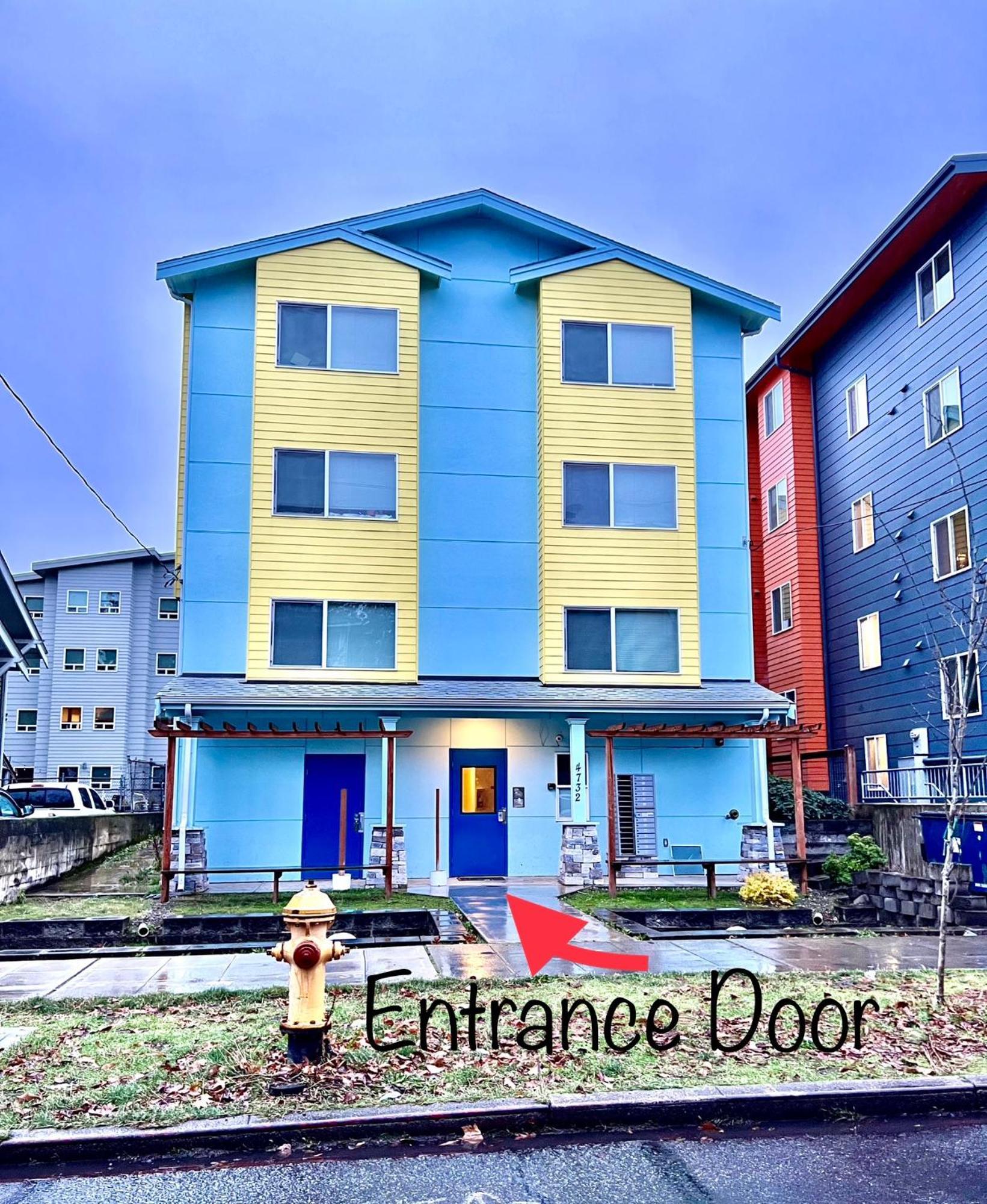 Micro Studio Apartment In University District- 10 Mins Walk To University Of Wa Seattle Esterno foto