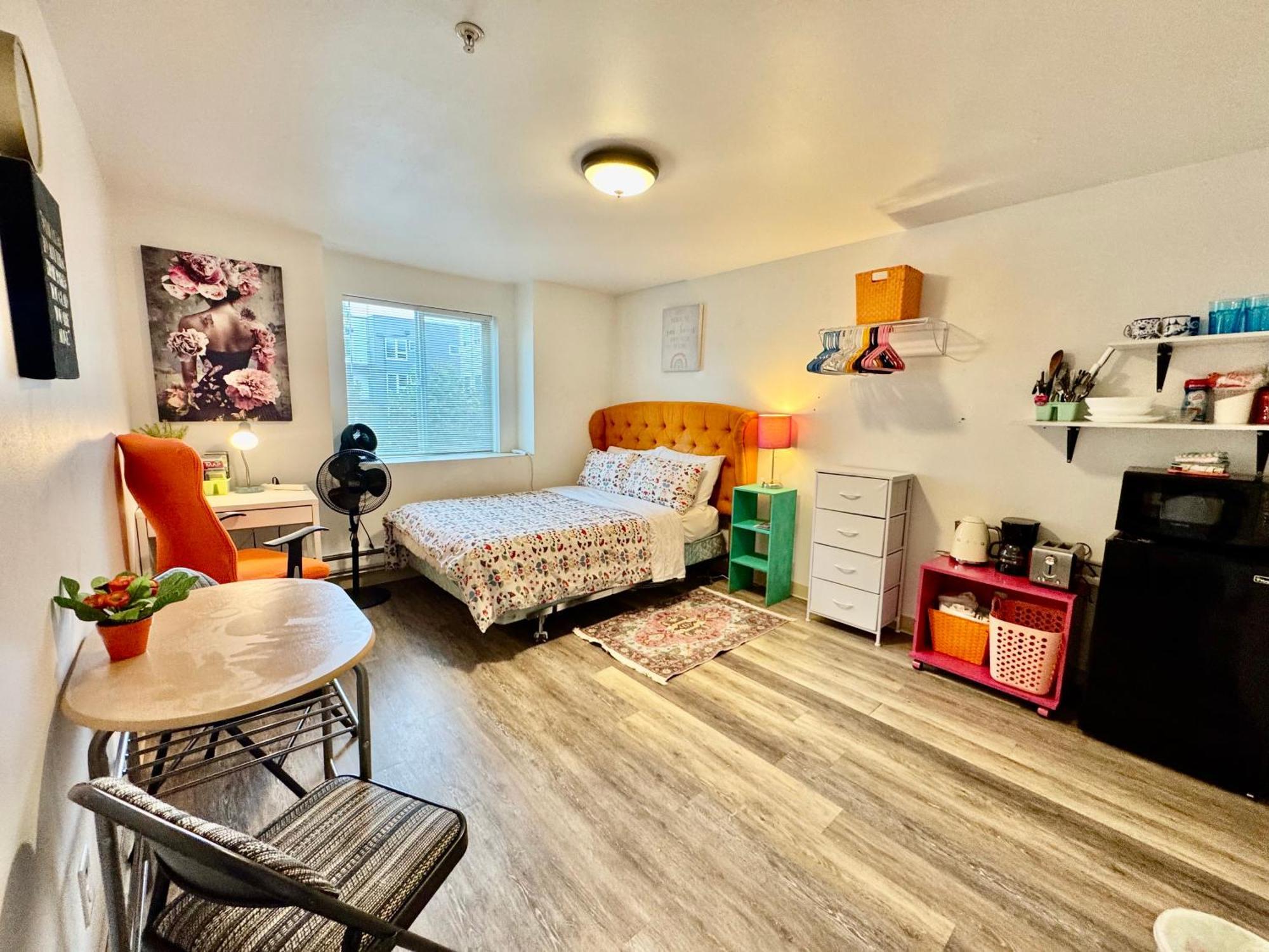 Micro Studio Apartment In University District- 10 Mins Walk To University Of Wa Seattle Esterno foto